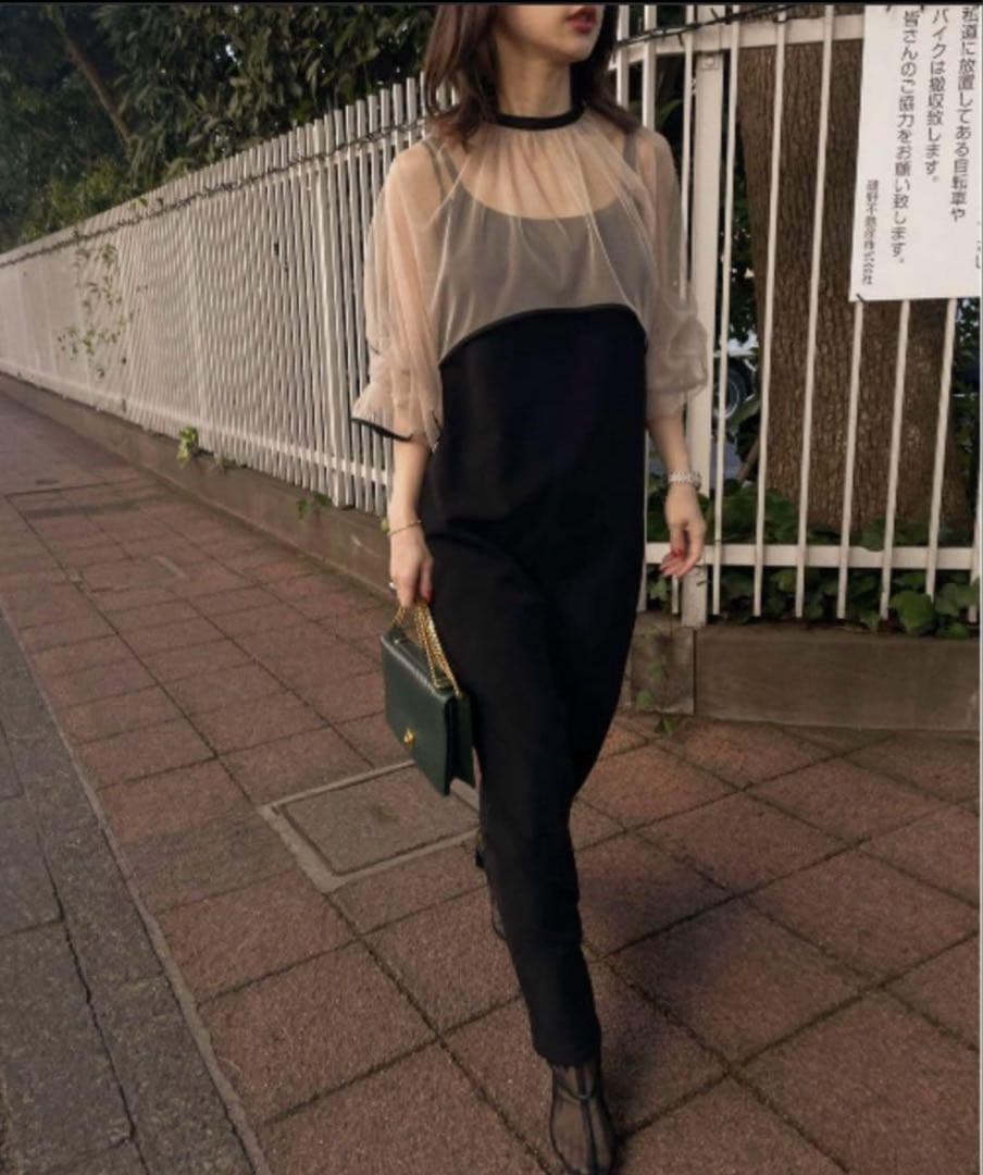 タグ付きAMERIVINTAGE MANYWAY AIRY VEILDRESS