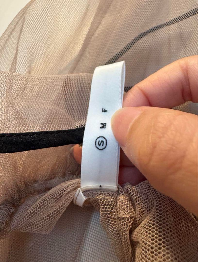 タグ付きAMERIVINTAGE MANYWAY AIRY VEILDRESS