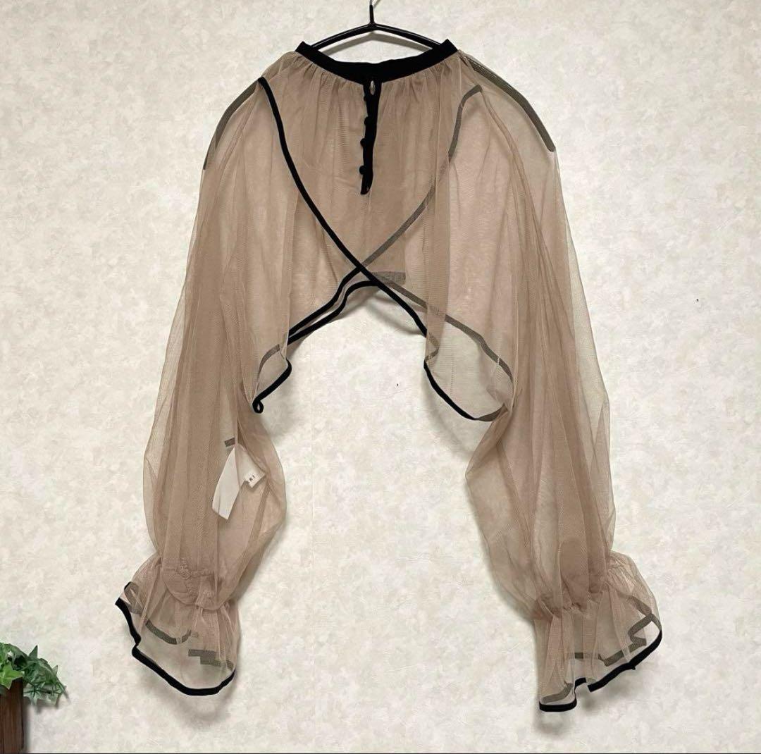 タグ付きAMERIVINTAGE MANYWAY AIRY VEILDRESS