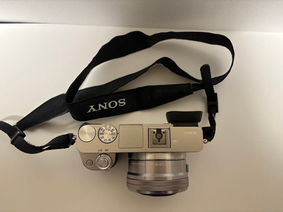 SONY α ミラーレス一眼カメラ E 16-50mm