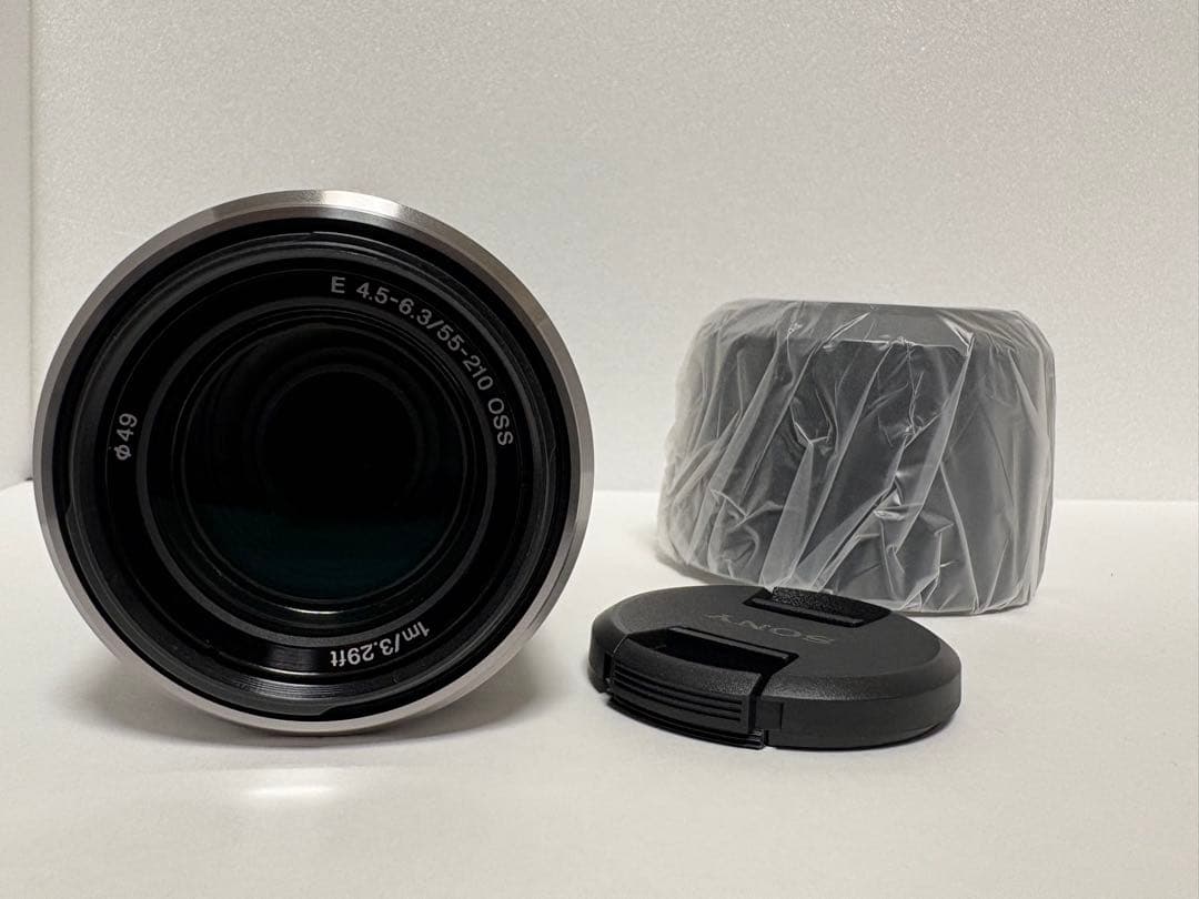SONY α ミラーレス一眼カメラ E 16-50mm