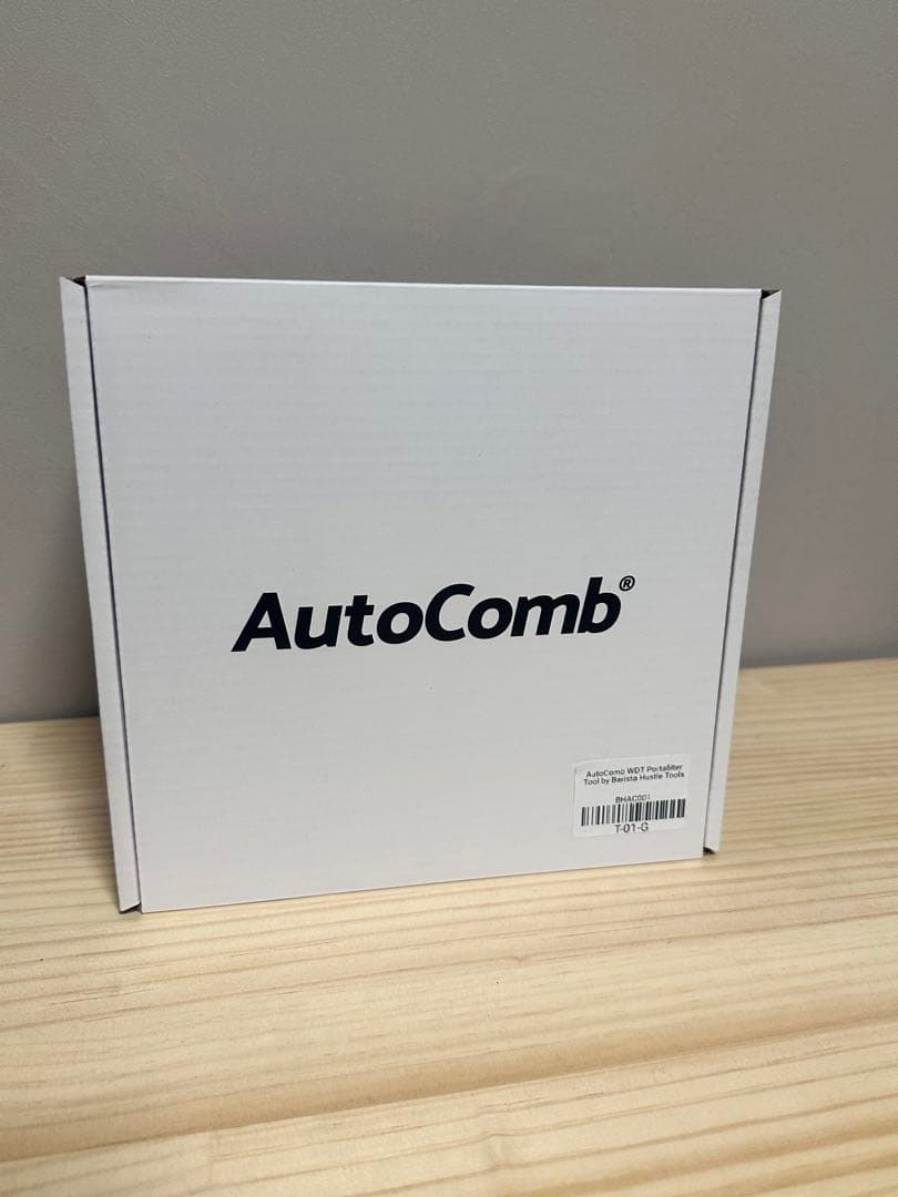 [新品未開封]オートコーム バリスタハッスル