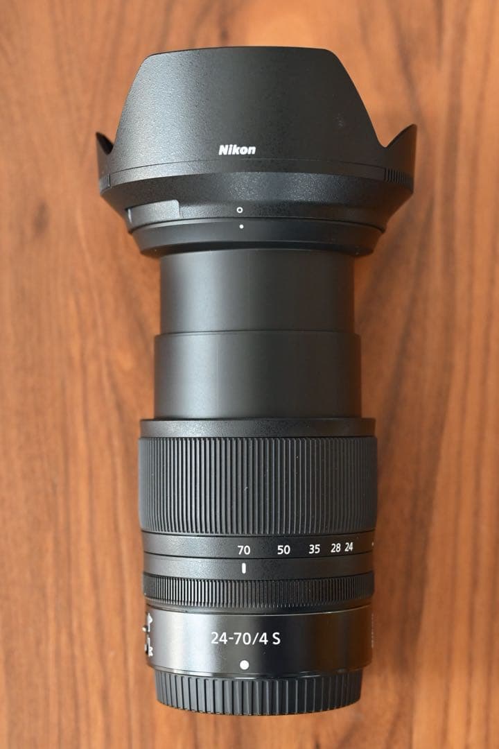 Nikon 24-70mm f/4 S ズームレンズ