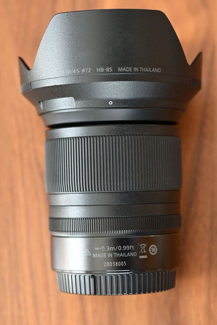 Nikon 24-70mm f/4 S ズームレンズ