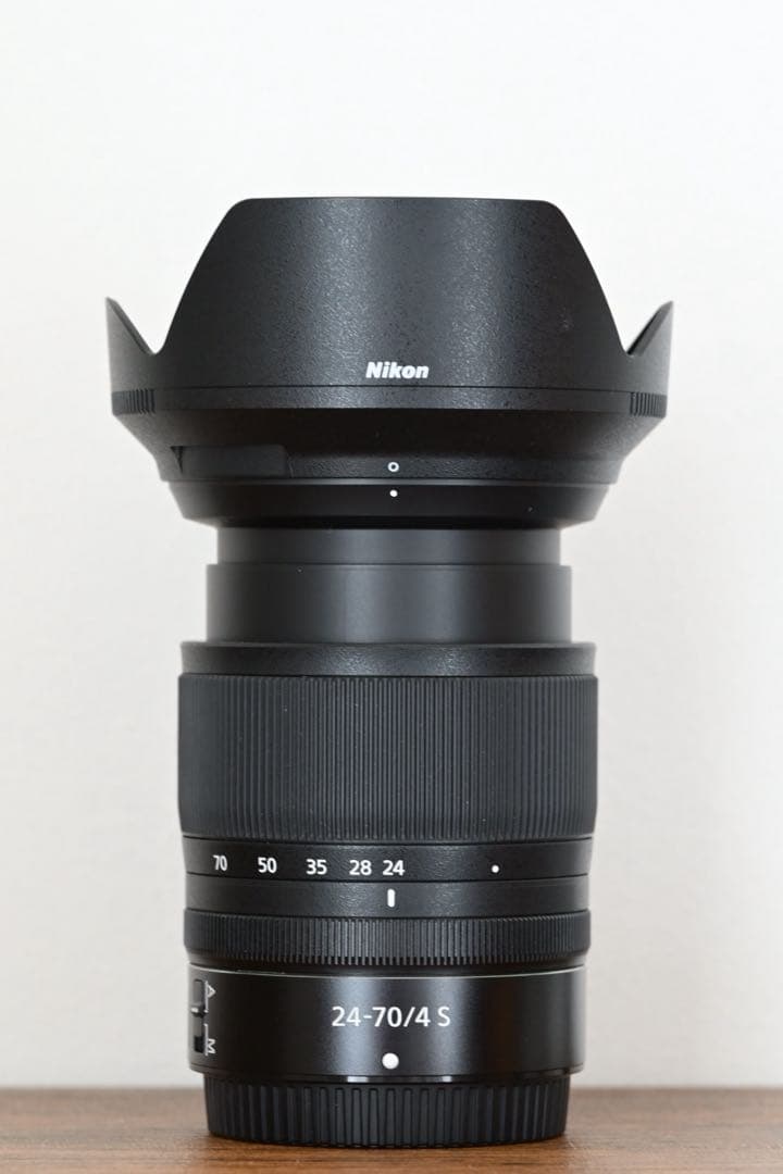 Nikon 24-70mm f/4 S ズームレンズ
