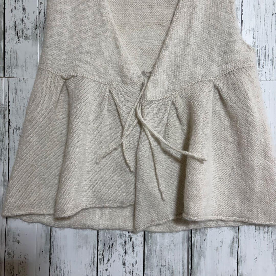 週末価格　PUENTE アルパカ Rueca レディース　ジレ　ベスト