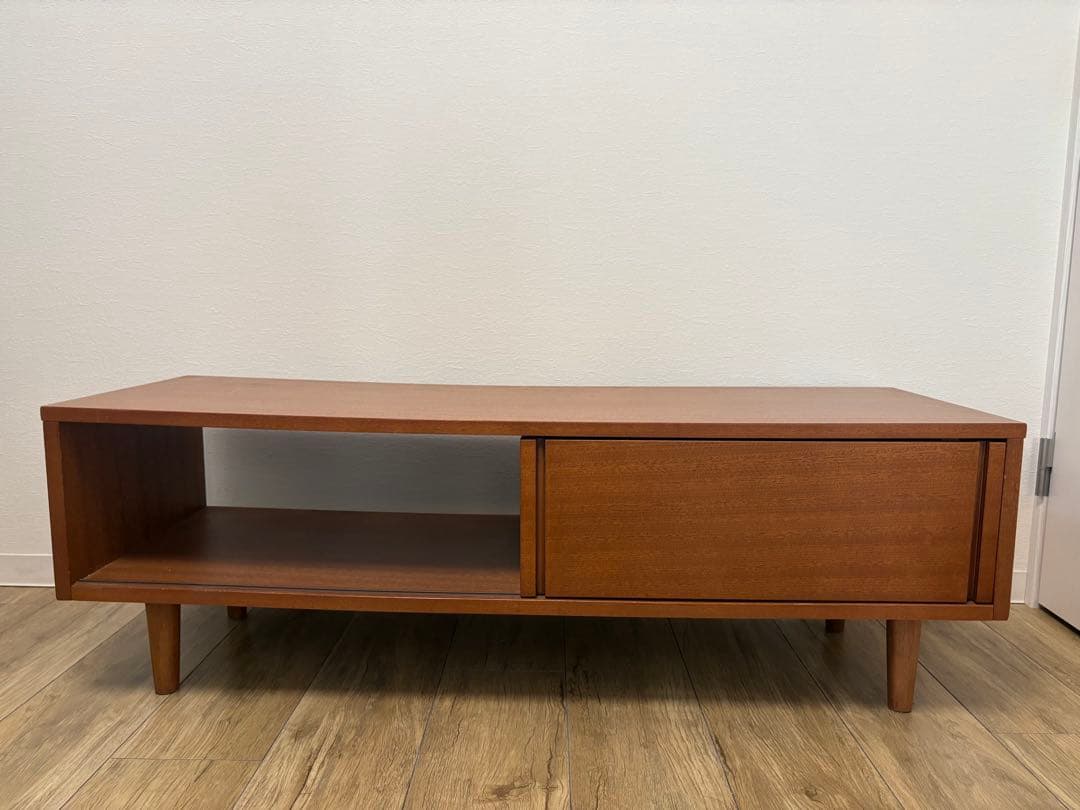 木製テレビ台 引き出し付き 120cm