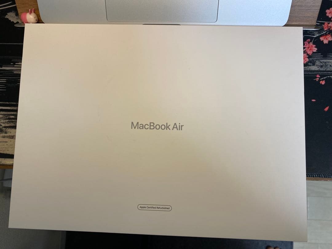 MacBook Air M2 16/512美品