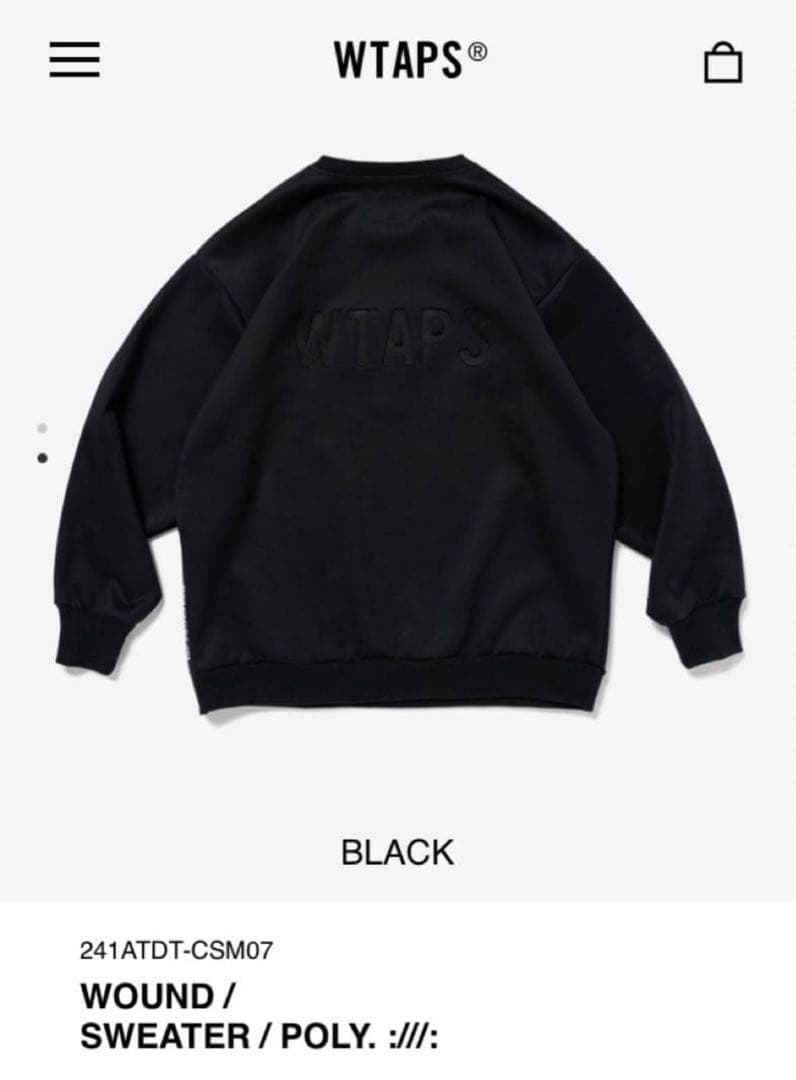 WTAPS 24SS WOUND descendant ネイバーフッド