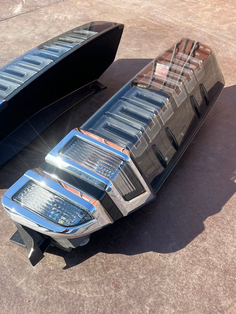 80ヴォクシー 後期 テール