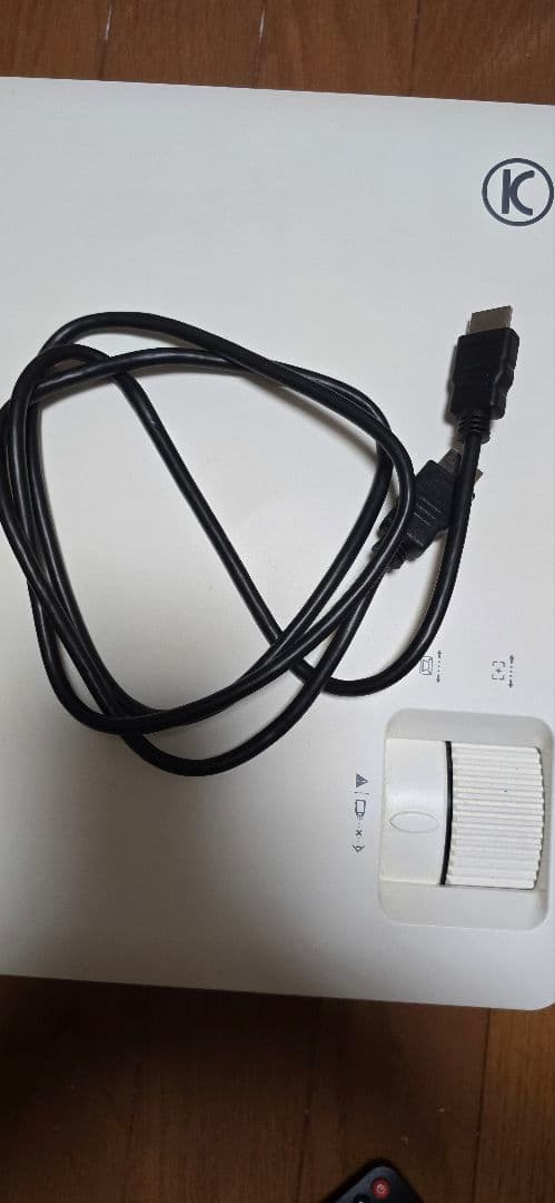 VANKYO Preformance V630W プロジェクター 本体 ホワイト