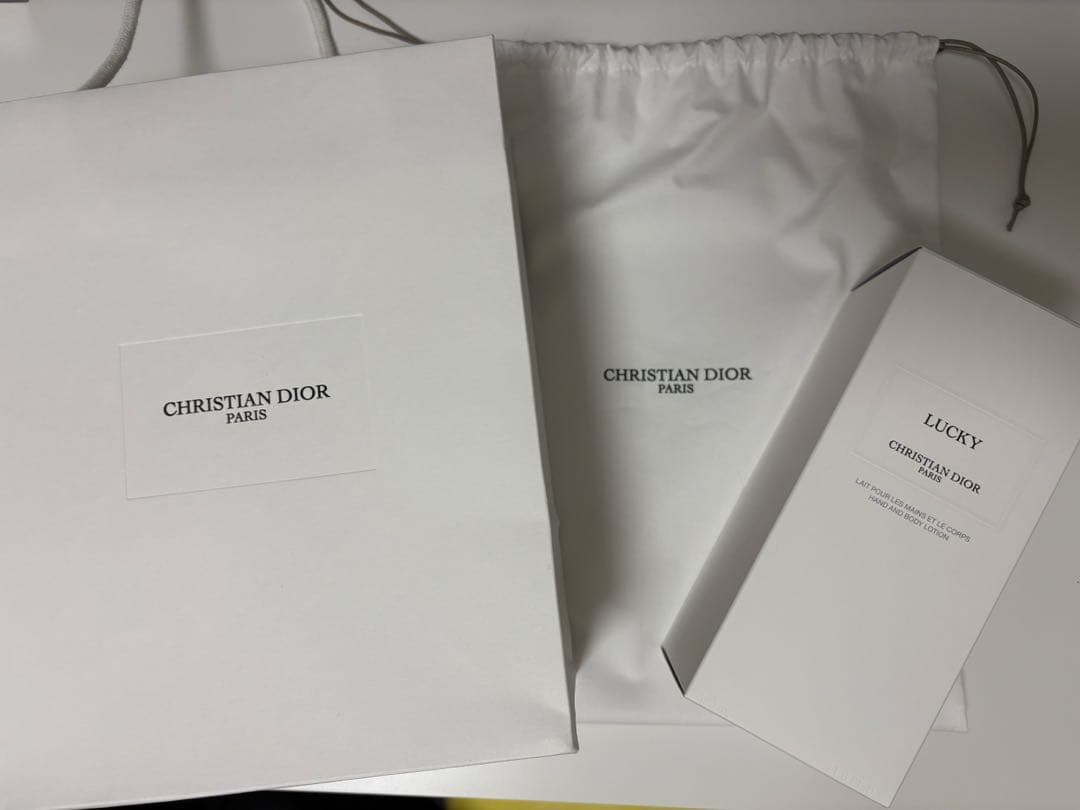 【新品未使用】ディオール ラッキー ハンド＆ボディローション 350ml