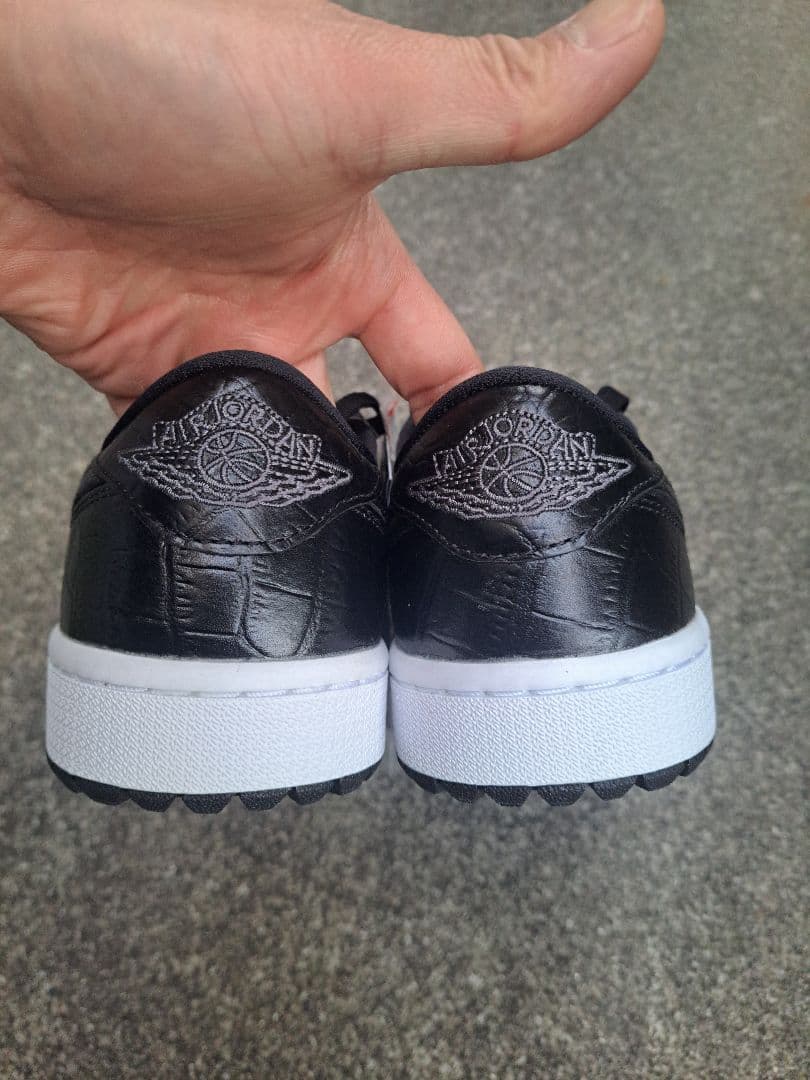 ジョーダンゴルフ　エアジョーダン1 ブラック　新品