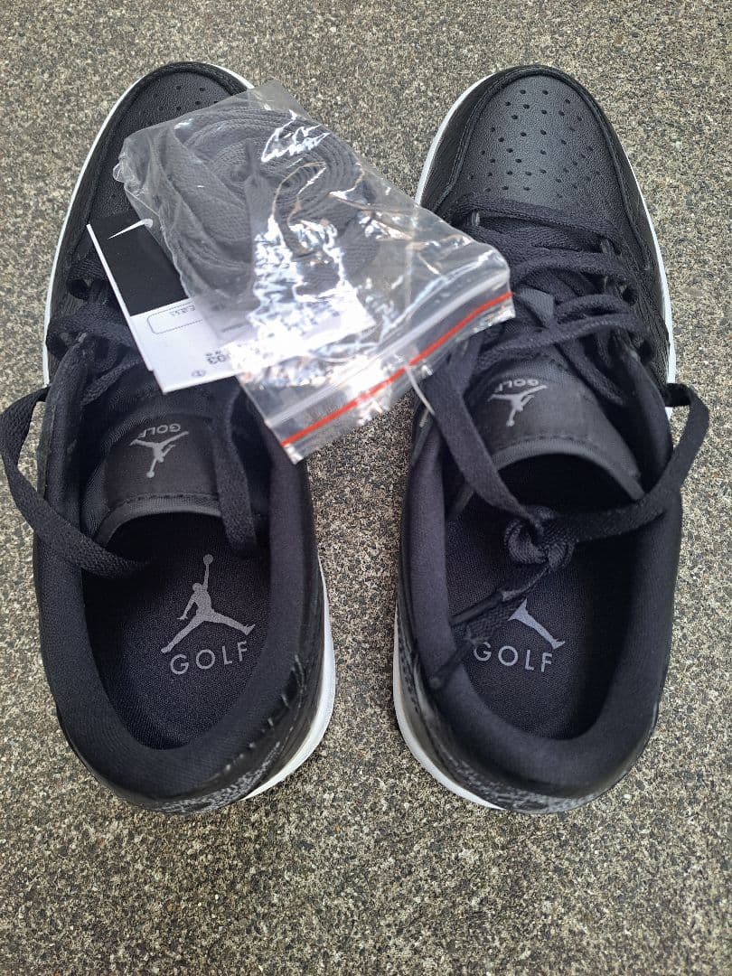 ジョーダンゴルフ　エアジョーダン1 ブラック　新品