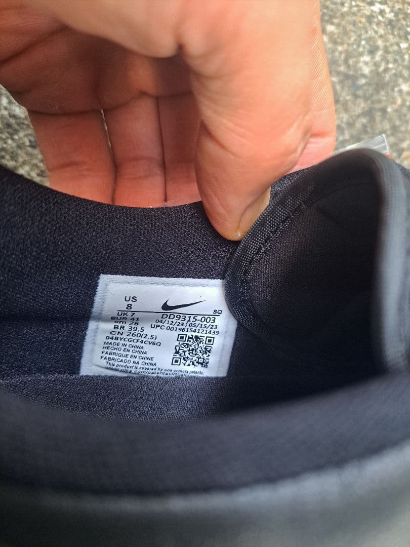 ジョーダンゴルフ　エアジョーダン1 ブラック　新品