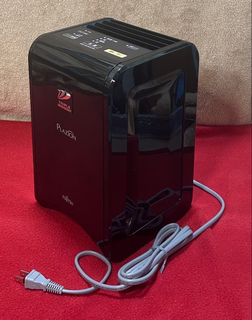 はなたらし 富士通 脱臭機 PLAZION DAS-15K-B 2021製