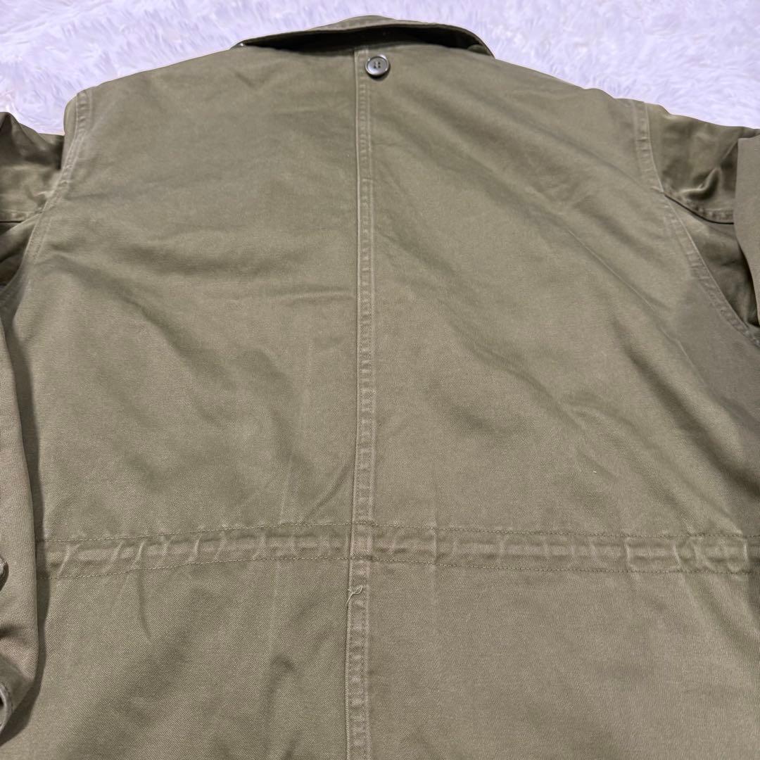 70s✨デンマーク軍 実物 ユーロミリタリー フィールドジャケット M71