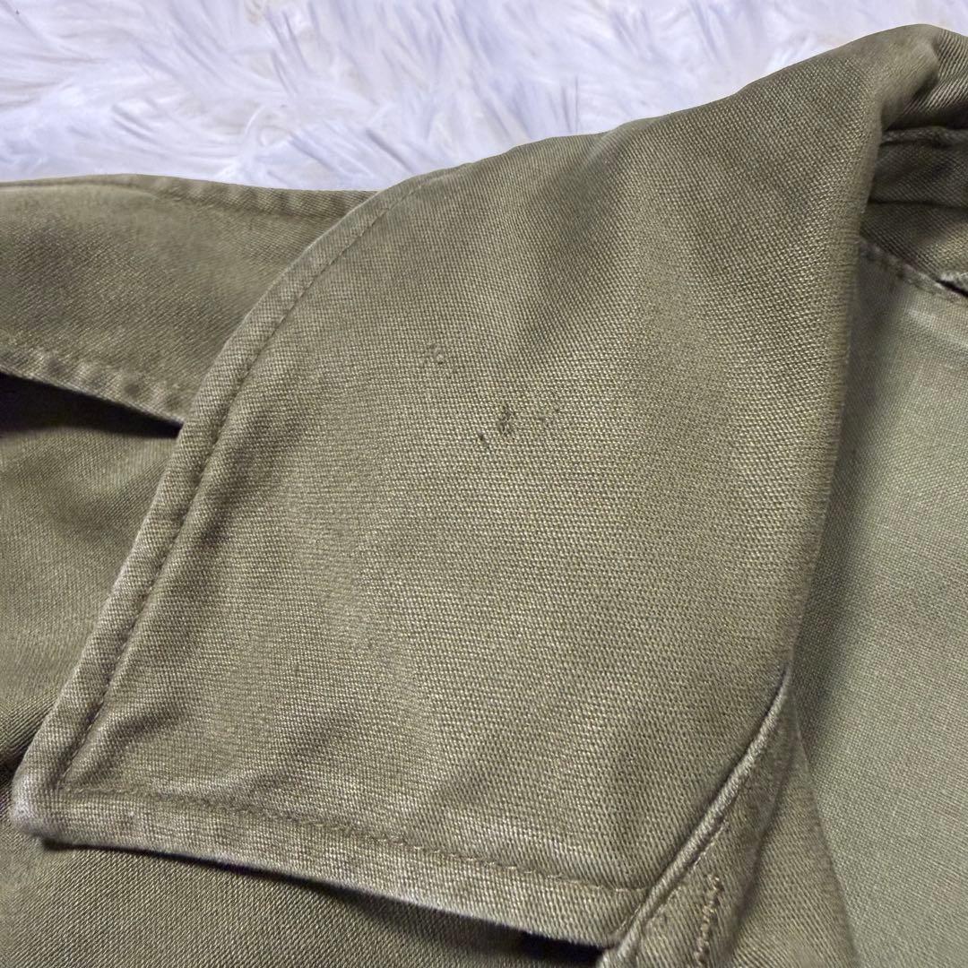 70s✨デンマーク軍 実物 ユーロミリタリー フィールドジャケット M71