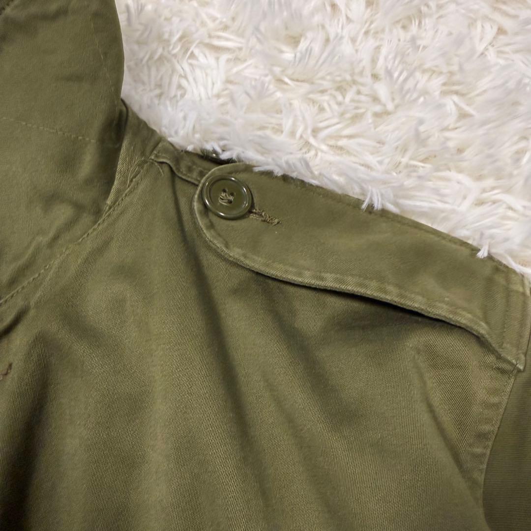 70s✨デンマーク軍 実物 ユーロミリタリー フィールドジャケット M71