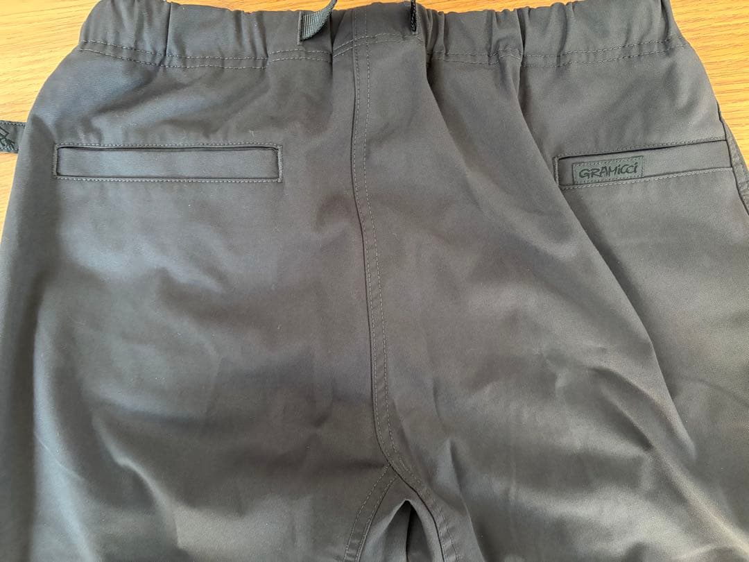 【美品】Gramicci Begin別注 超キレイに穿けるNNジャストカット　M