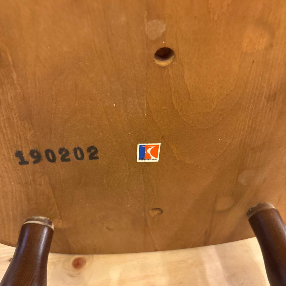 キツツキ　スツール