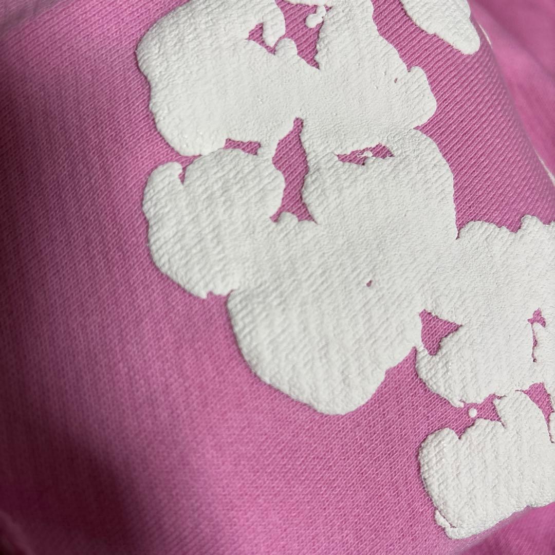 【完全正規品】DENIM TEARS 花柄刺繍ショートパンツ M