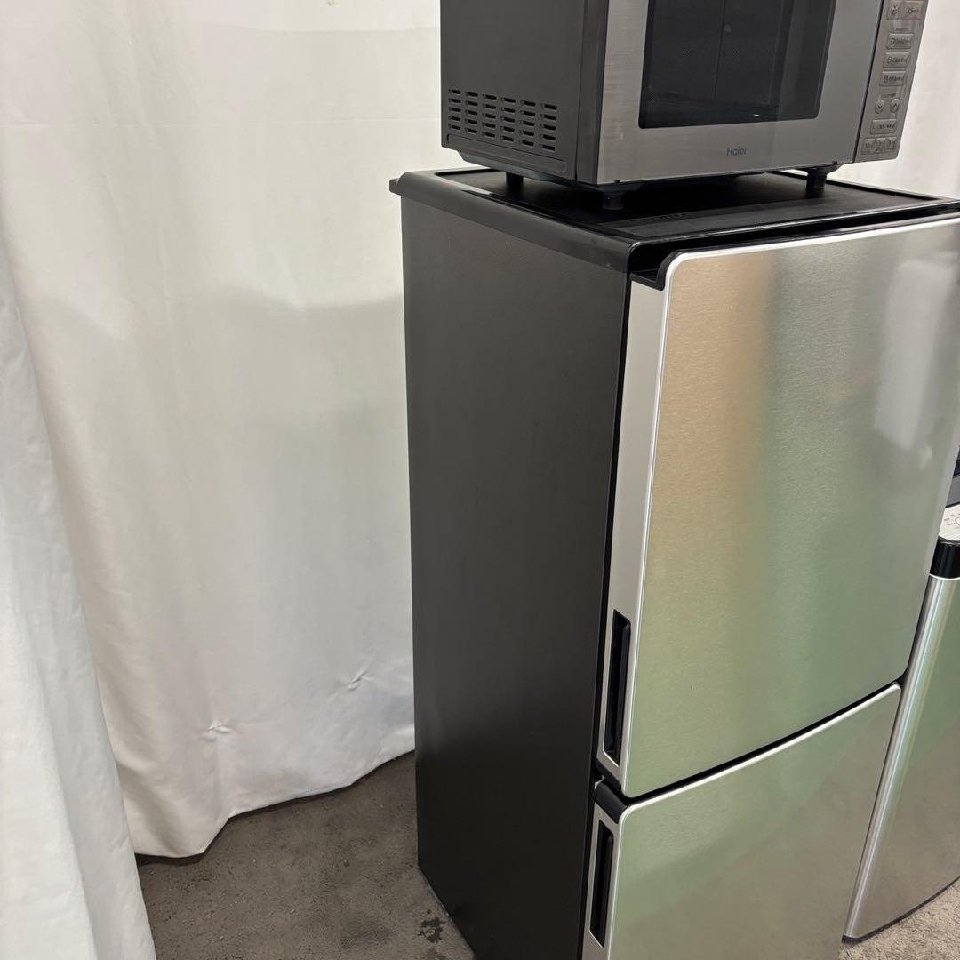 147❤️冷蔵庫　洗濯機　電子レンジ　Haier　一人暮らしセット　小型　設置無料
