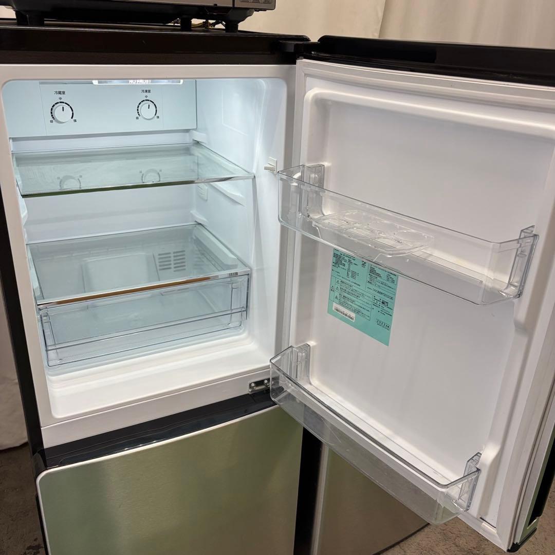 147❤️冷蔵庫　洗濯機　電子レンジ　Haier　一人暮らしセット　小型　設置無料
