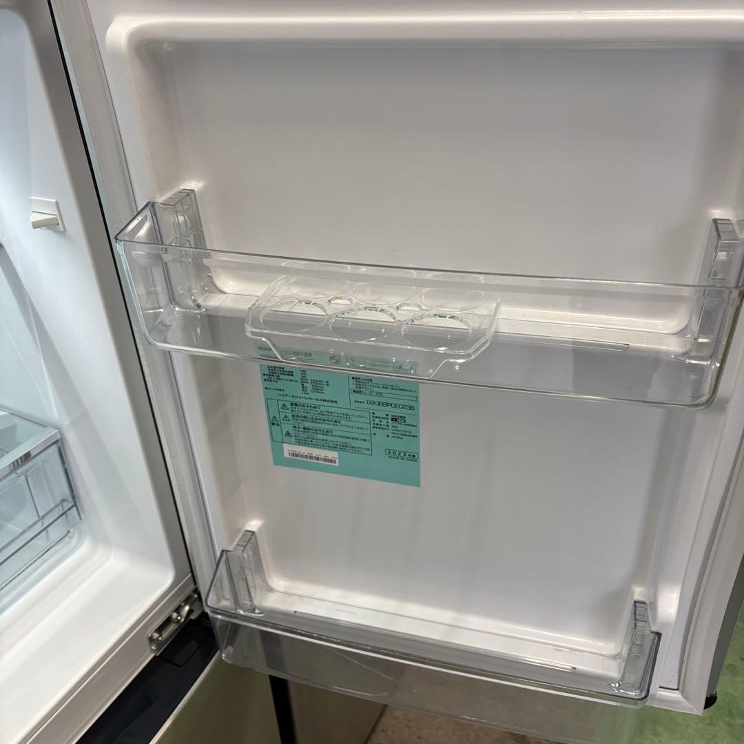 147❤️冷蔵庫　洗濯機　電子レンジ　Haier　一人暮らしセット　小型　設置無料