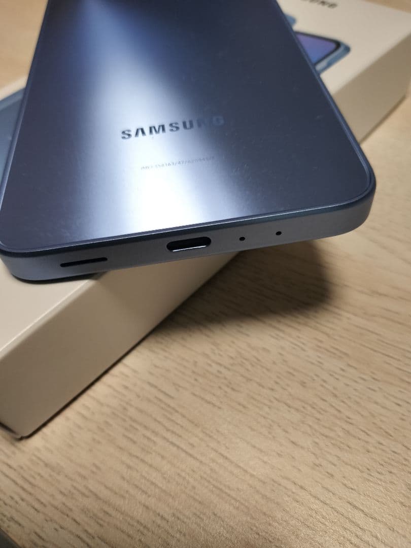Samsung Galaxy A25 5G 本体 ブルー 64GB