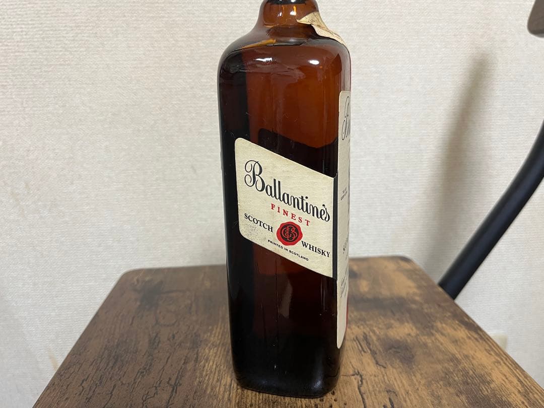 バランタイン フィネスト 赤青紋章 ウイスキースコッチ 760ml 232