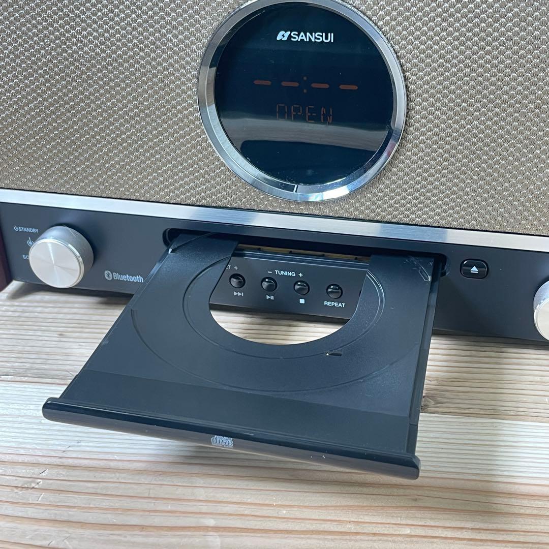 SANSUI SMS-800BT CD プレーヤー Bluetooth