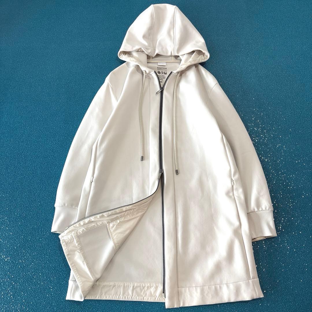 専用【美品/レディースS】マックスマーラ　Easytravel　ロングフーデッド