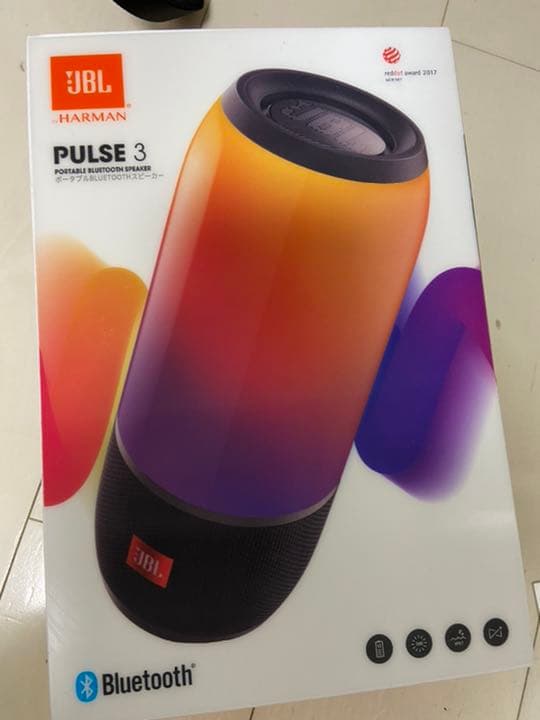 JBL PULSE 3 ワイヤレススピーカー