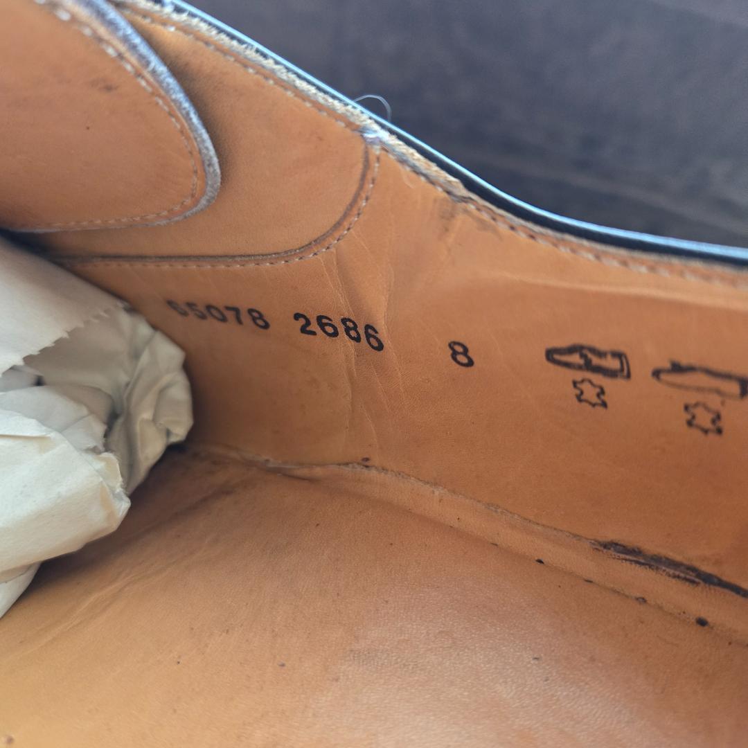 【美品 上質】バーウィックBerwick1707 2686 レザー Uチップ