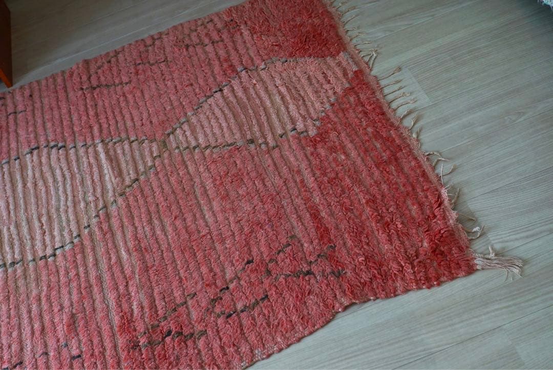 希少　ヴィンテージ　ベニワレン モロッカンピンク