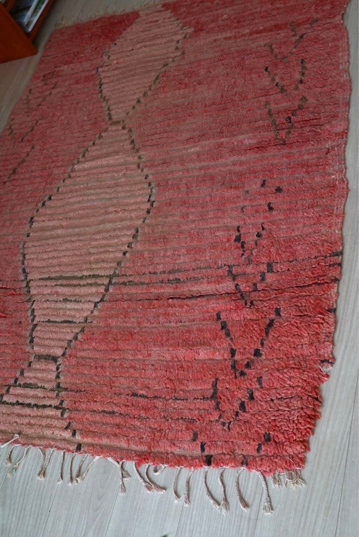 希少　ヴィンテージ　ベニワレン モロッカンピンク