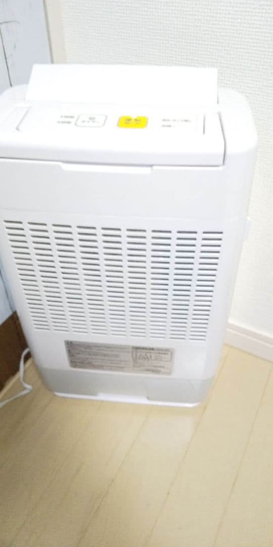 動作確認済み➰アイリスオーヤマデシカント式除湿機