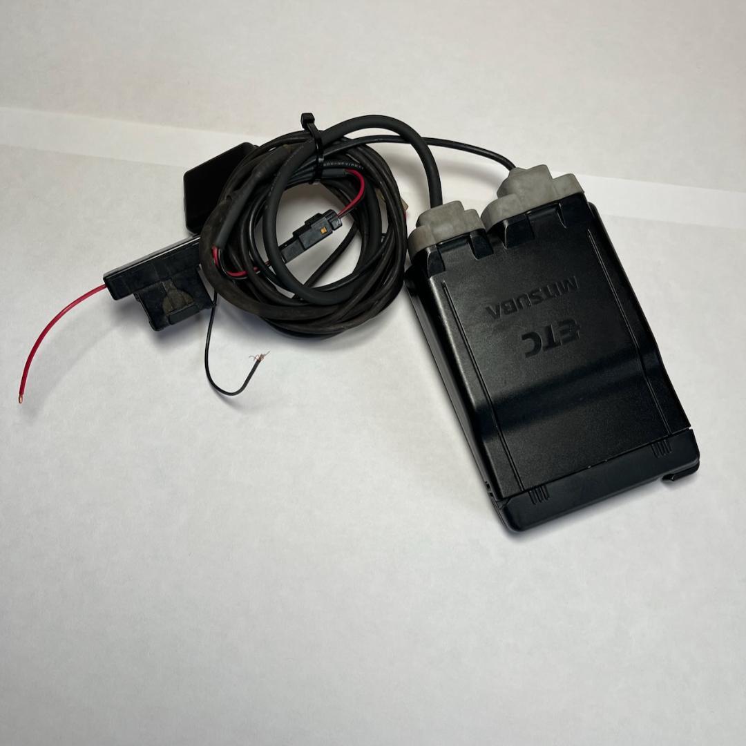 【動作保証】バイク用ETC アンテナ別体式 MSC-BE51 #78-65