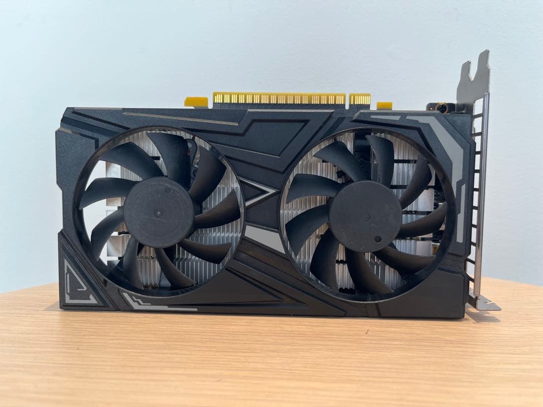 GTX1650 デュアルファン グラフィックボード