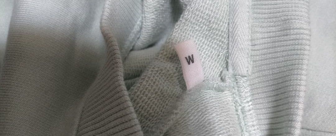 値下げ　美品　アミ アレキサンドルマテュッシ ペールグリーン スウェット