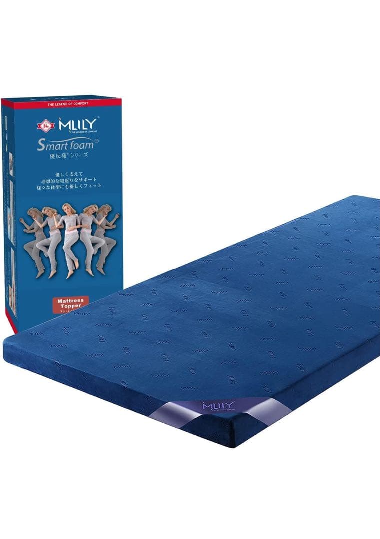 MLily エムリリー セミダブルマットレス