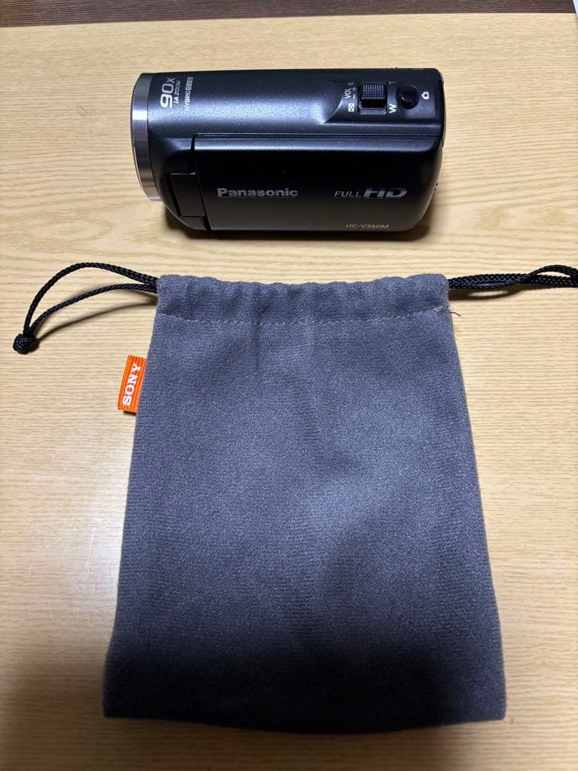 Panasonicビデオカメラ　HC-V360M