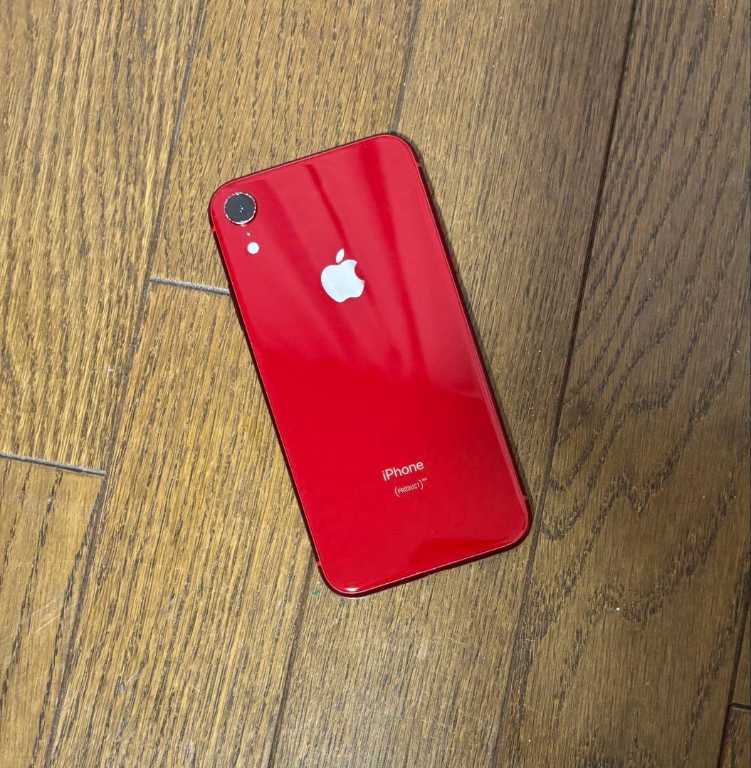 iPhoneXR 64gb 本体　simフリー