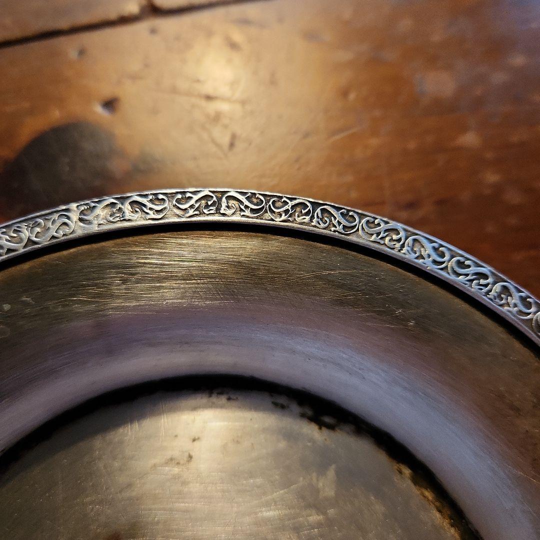 激レア♥️sterling silver 998刻印灰皿