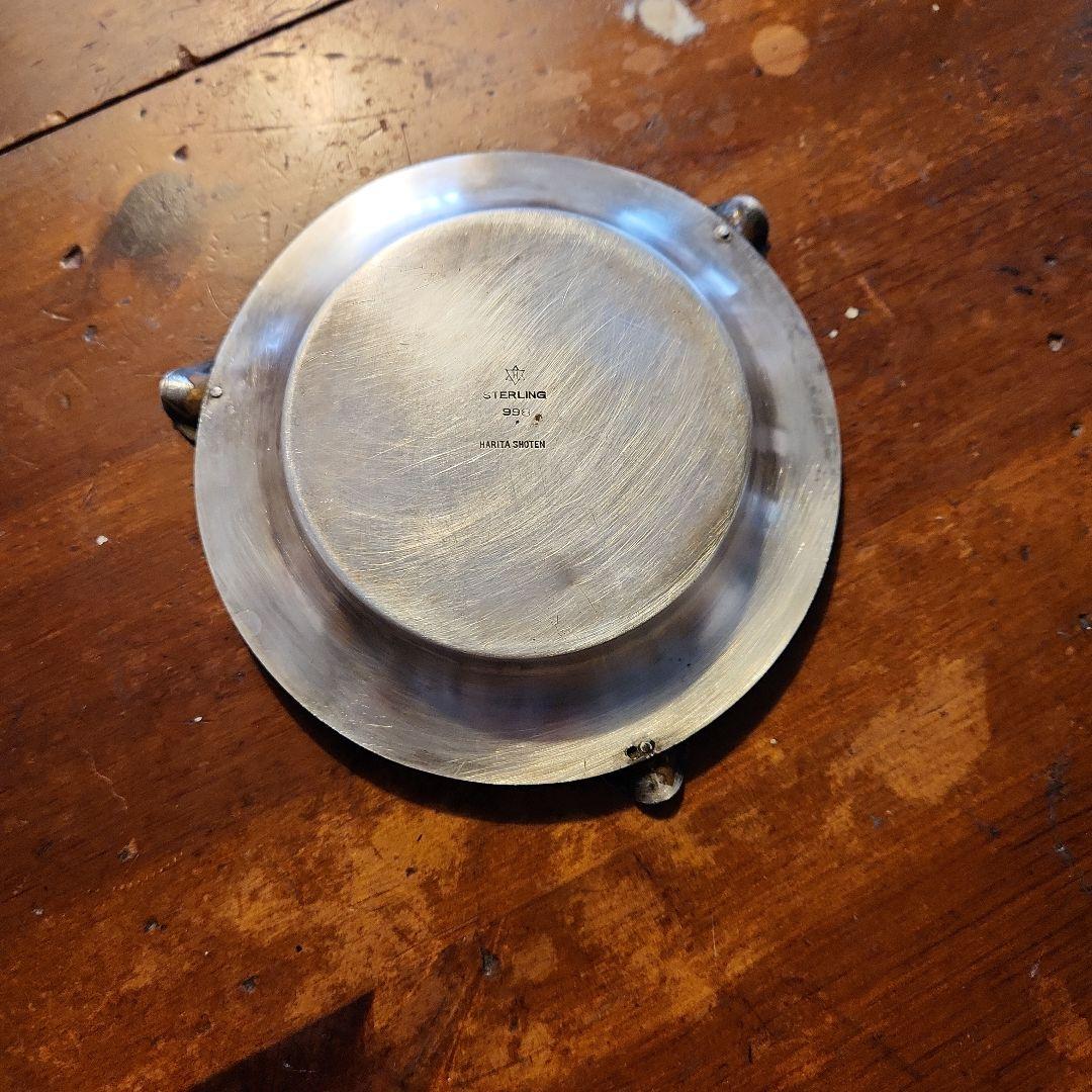 激レア♥️sterling silver 998刻印灰皿