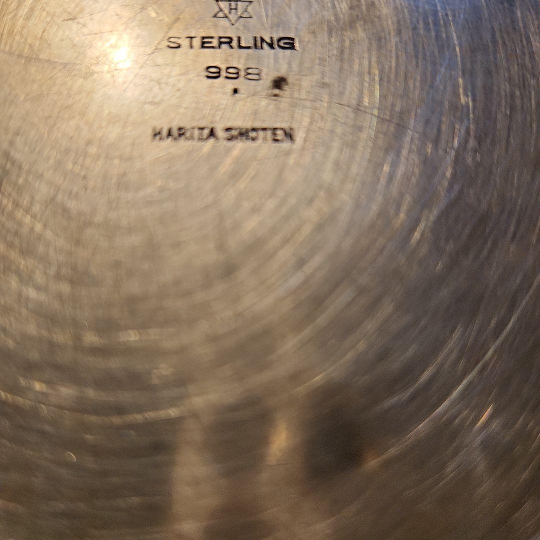 激レア♥️sterling silver 998刻印灰皿