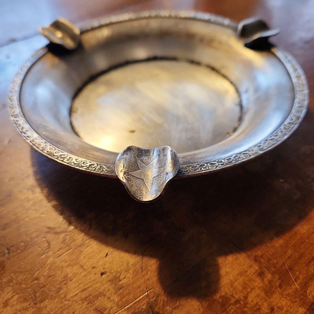 激レア♥️sterling silver 998刻印灰皿