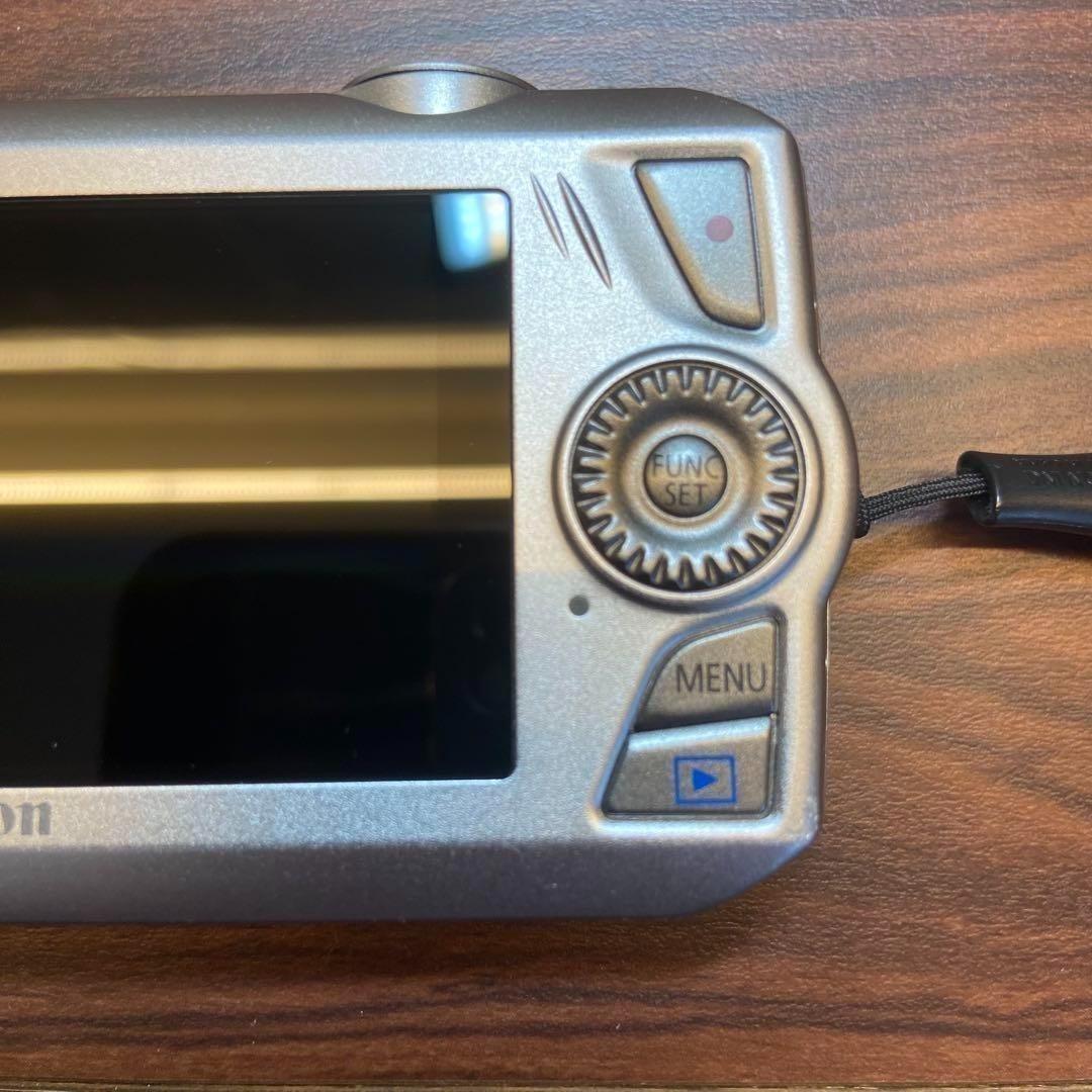 Canon IXY 50S シルバー デジカメ 2712