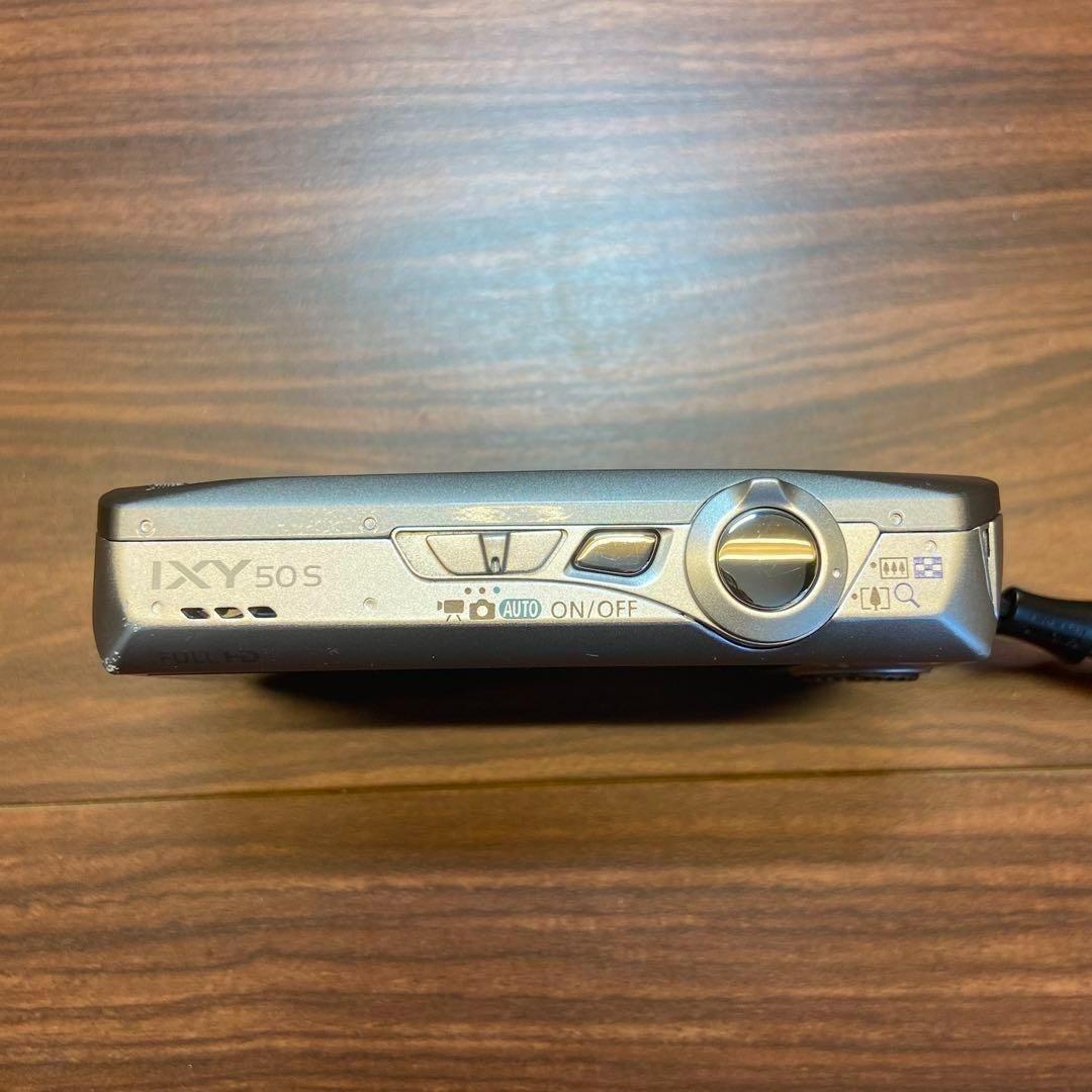 Canon IXY 50S シルバー デジカメ 2712